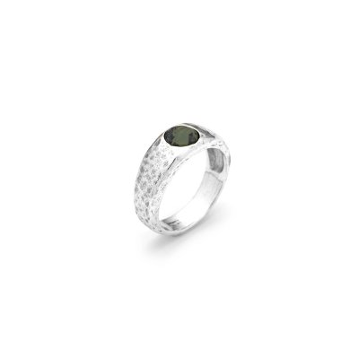 Giovanni Raspini - Anello Martellato - Argento 925