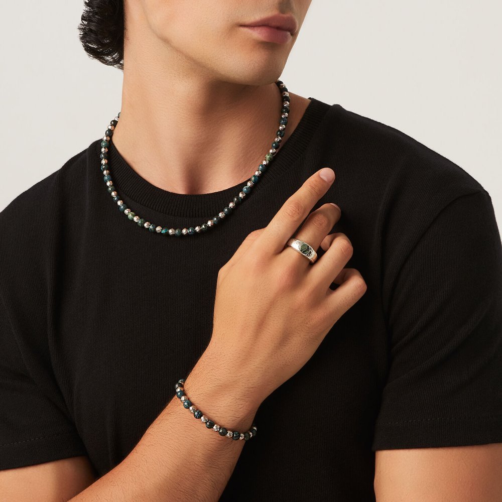 Giovanni Raspini - Anello Martellato - Argento 925