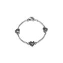Giovanni Raspini - Bracciale Cuori Mini - Argento 925