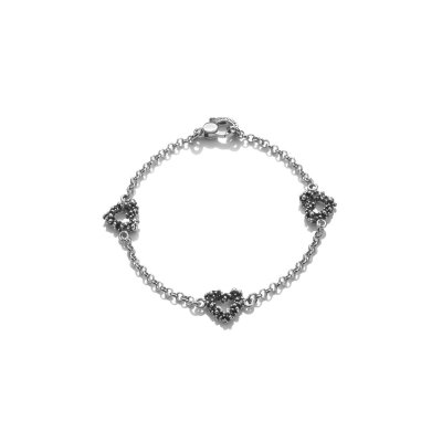 Giovanni Raspini - Bracciale Cuori Mini - Argento 925