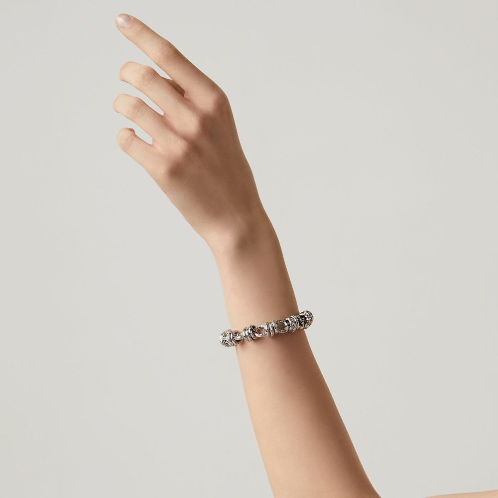 Giovanni Raspini - Bracciale Vic Grande - Argento