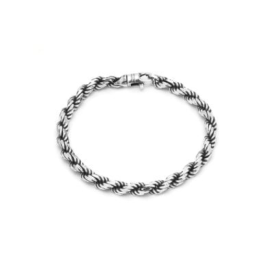 Giovanni Raspini - Bracciale Torchon Y - Argento