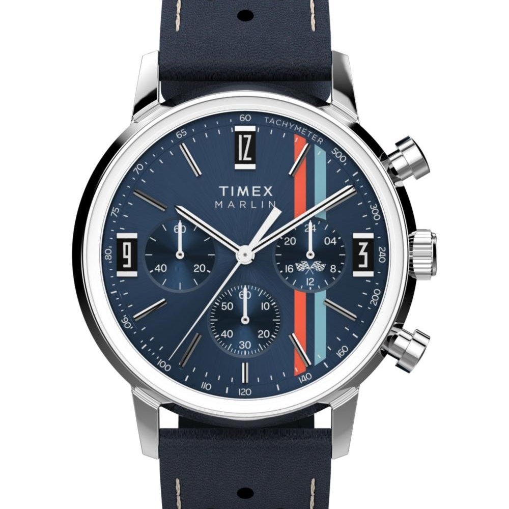 Timex - Orologio Marlin® - Cronografo - Tachimetro