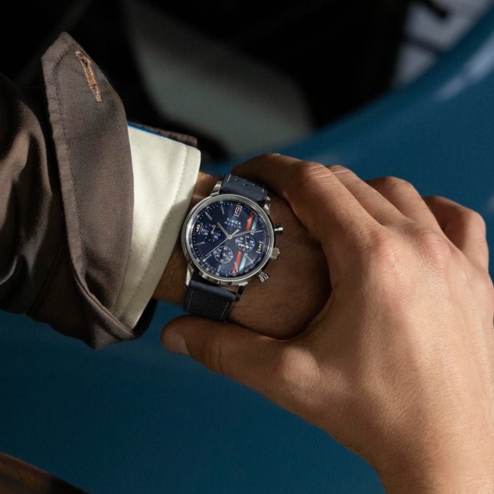 Timex - Orologio Marlin® - Cronografo - Tachimetro