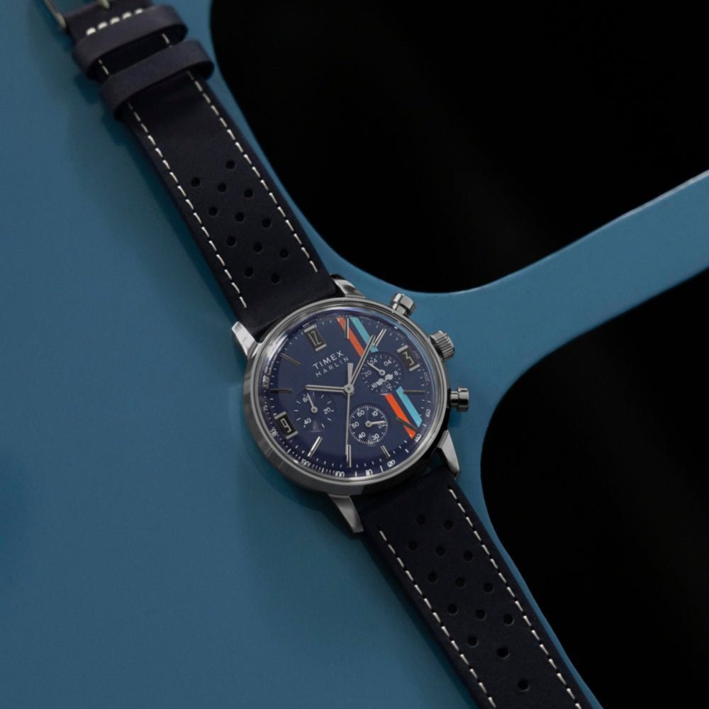 Timex - Orologio Marlin® - Cronografo - Tachimetro