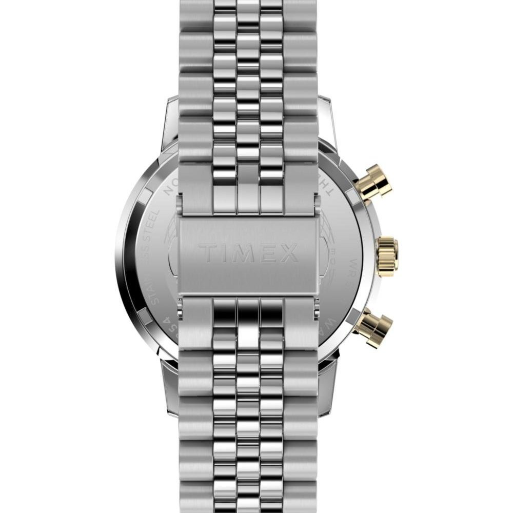 Timex - Orologio Marlin - Cronografo - Acciaio