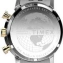 Timex - Orologio Marlin - Cronografo - Acciaio