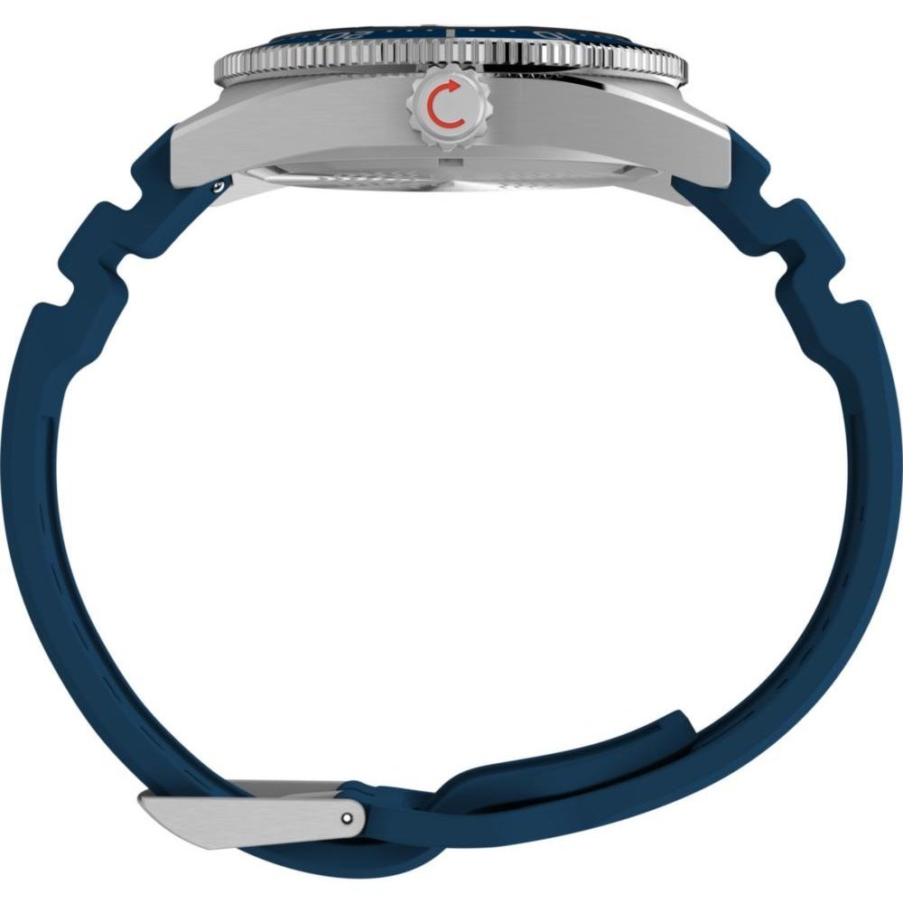 Timex - Orologio Deepwater Reef 200 - 41 Mm - Gomma