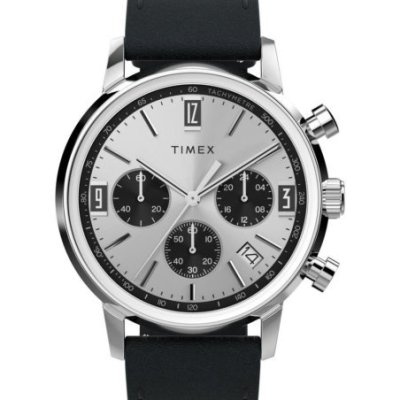Timex - Orologio Marlin® Cronografo - Pelle - 40Mm