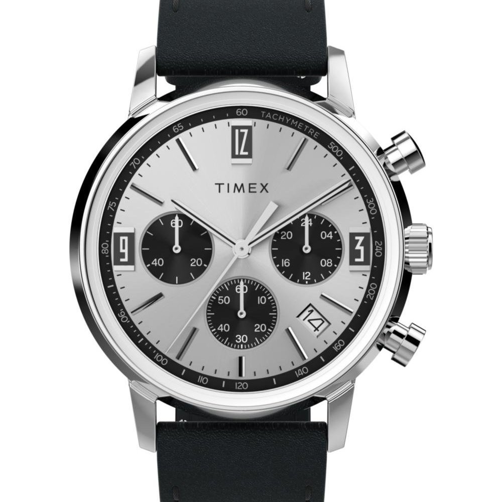 Timex - Orologio Marlin® Cronografo - Pelle - 40Mm