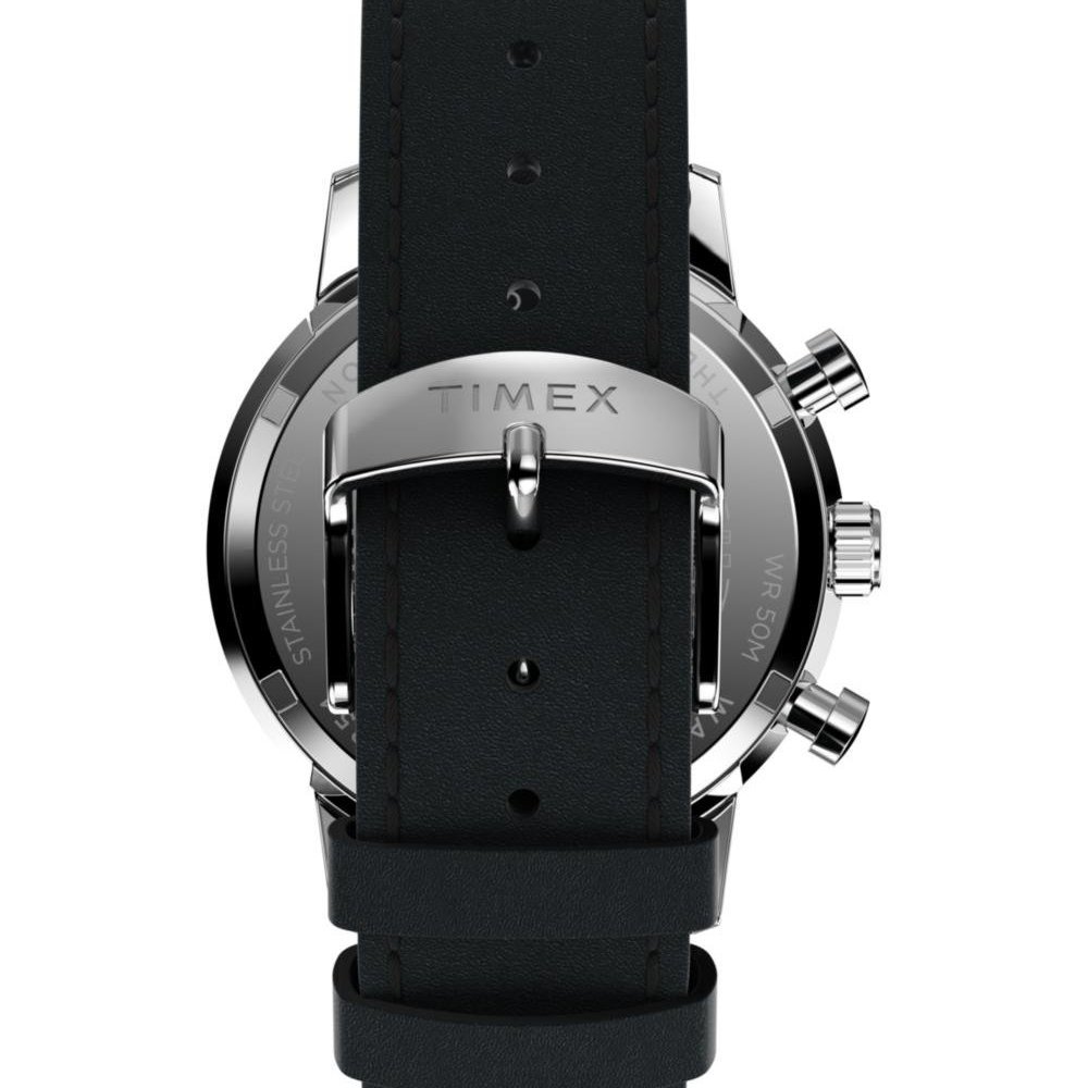 Timex - Orologio Marlin® Cronografo - Pelle - 40Mm