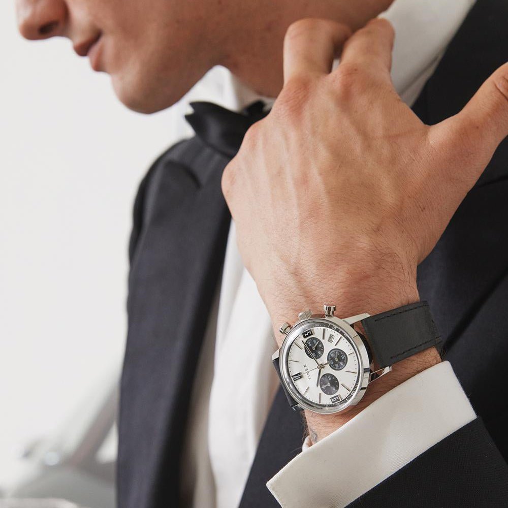 Timex - Orologio Marlin® Cronografo - Pelle - 40Mm