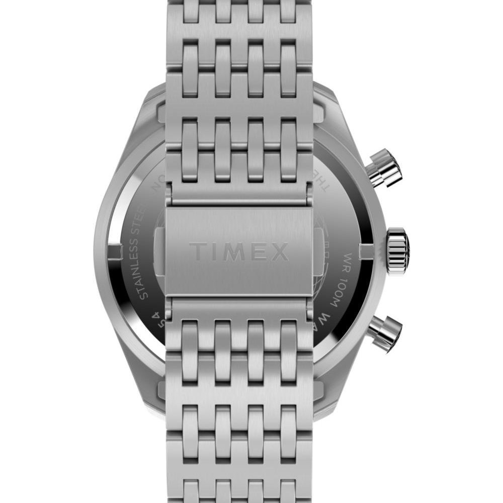 Timex - Orologio Waterbury - Cronografo - Acciaio