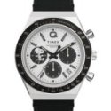 Timex - Orologio Chronograph Q Timex - Snoopy - Pelle
