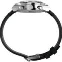 Timex - Orologio Chronograph Q Timex - Snoopy - Pelle