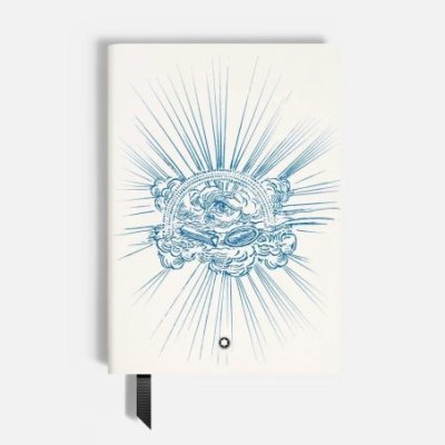 Montblanc - Blocco Note Medio - Bianco