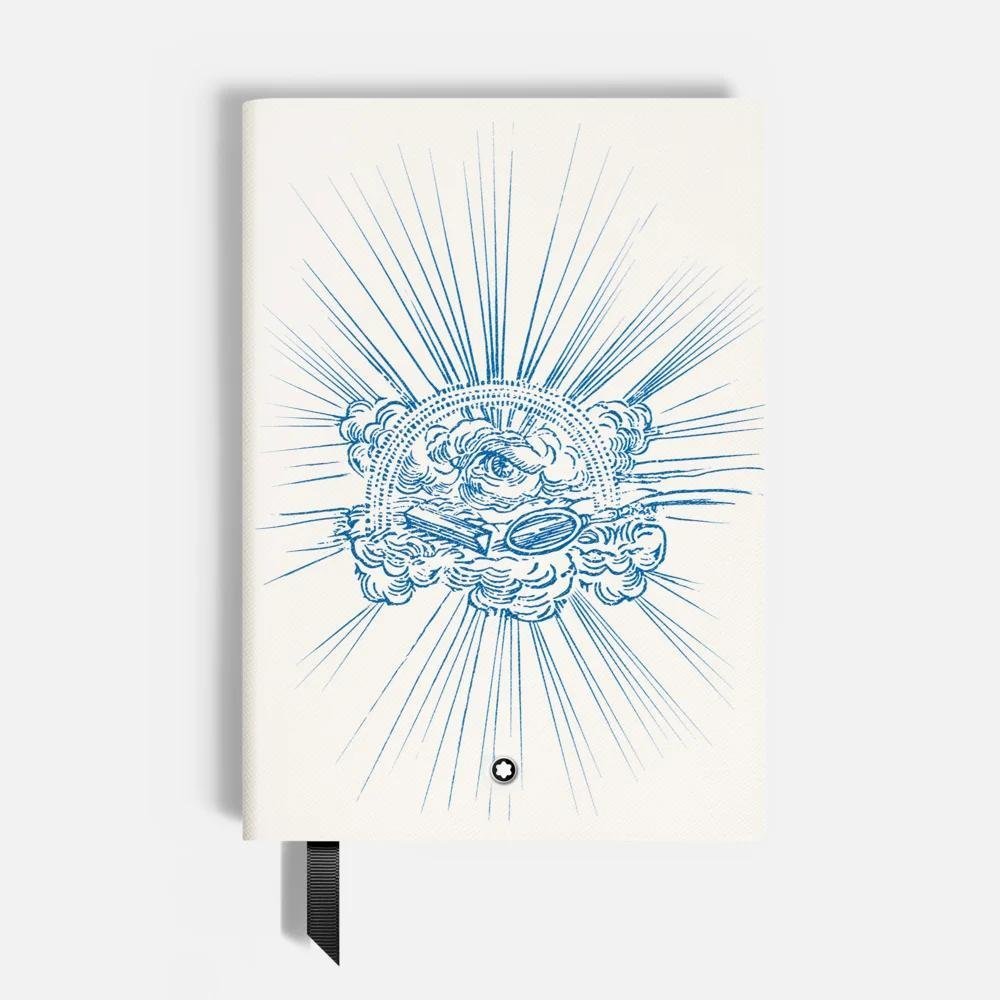 Montblanc - Blocco Note Medio - Bianco