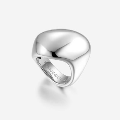 Pianegonda - Anello A Fascia Larga - Argento 925