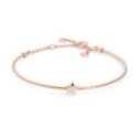 Comete Gioielli - Bracciale Stella - Argento Rosè