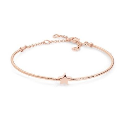Comete Gioielli - Bracciale Stella - Argento Rosè