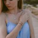 Comete Gioielli - Bracciale Stella - Argento Rosè