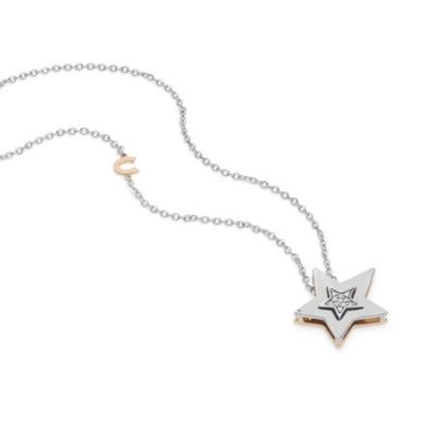 Comete Gioielli - Girocollo Oro Bianco - Diamanti