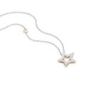 Comete Gioielli - Girocollo Oro Bianco - Diamanti