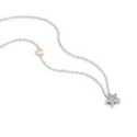 Comete Gioielli - Girocollo Oro Bianco - Diamanti