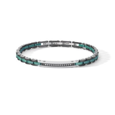 Comete Gioielli - Bracciale In Acciaio - Pvd Nero