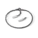Comete Gioielli - Bracciale Argento - Diamante, Spinelli