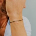 Comete Gioielli - Bracciale Argento - Diamante, Spinelli