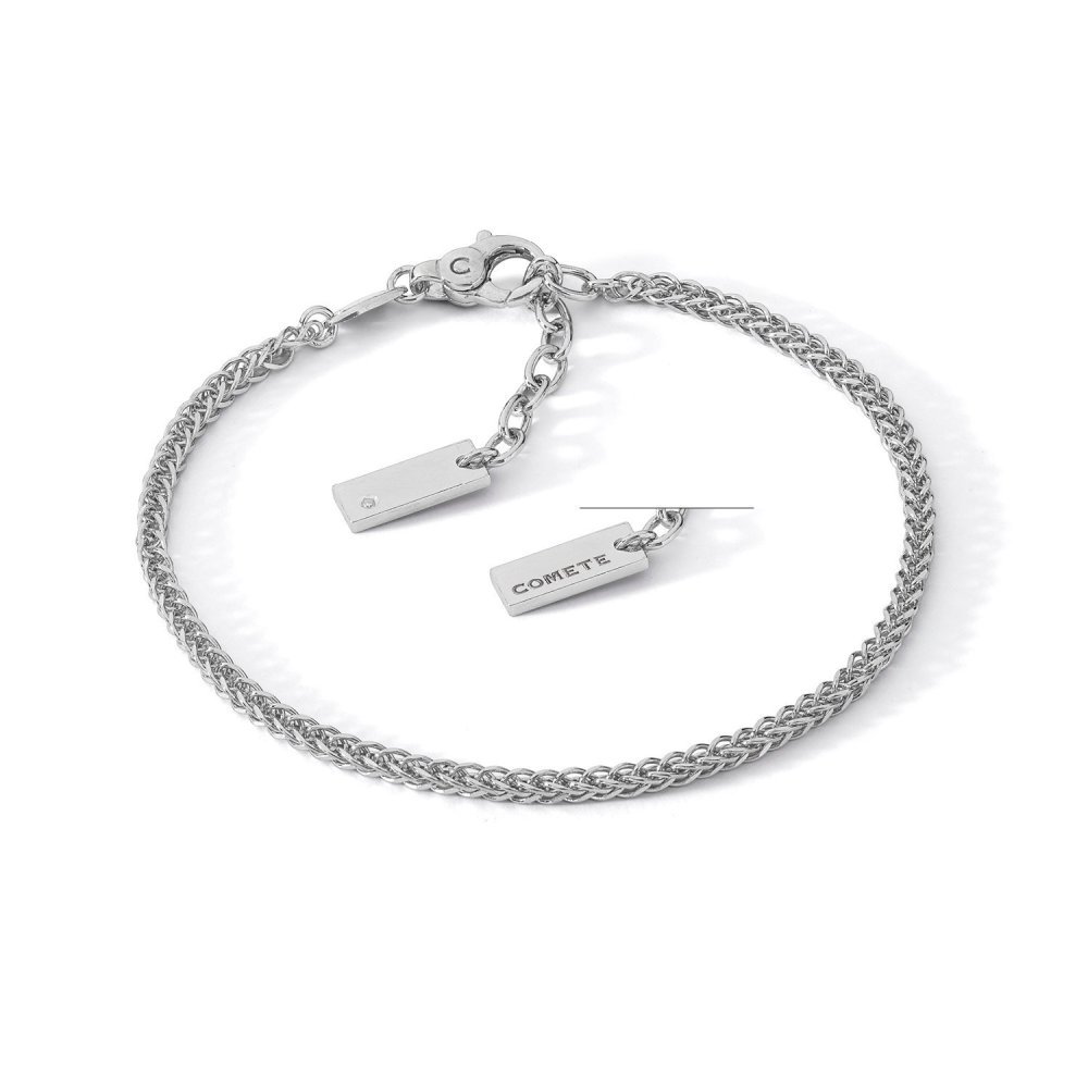 Comete Gioielli - Bracciale Argento - Diamante Bianco
