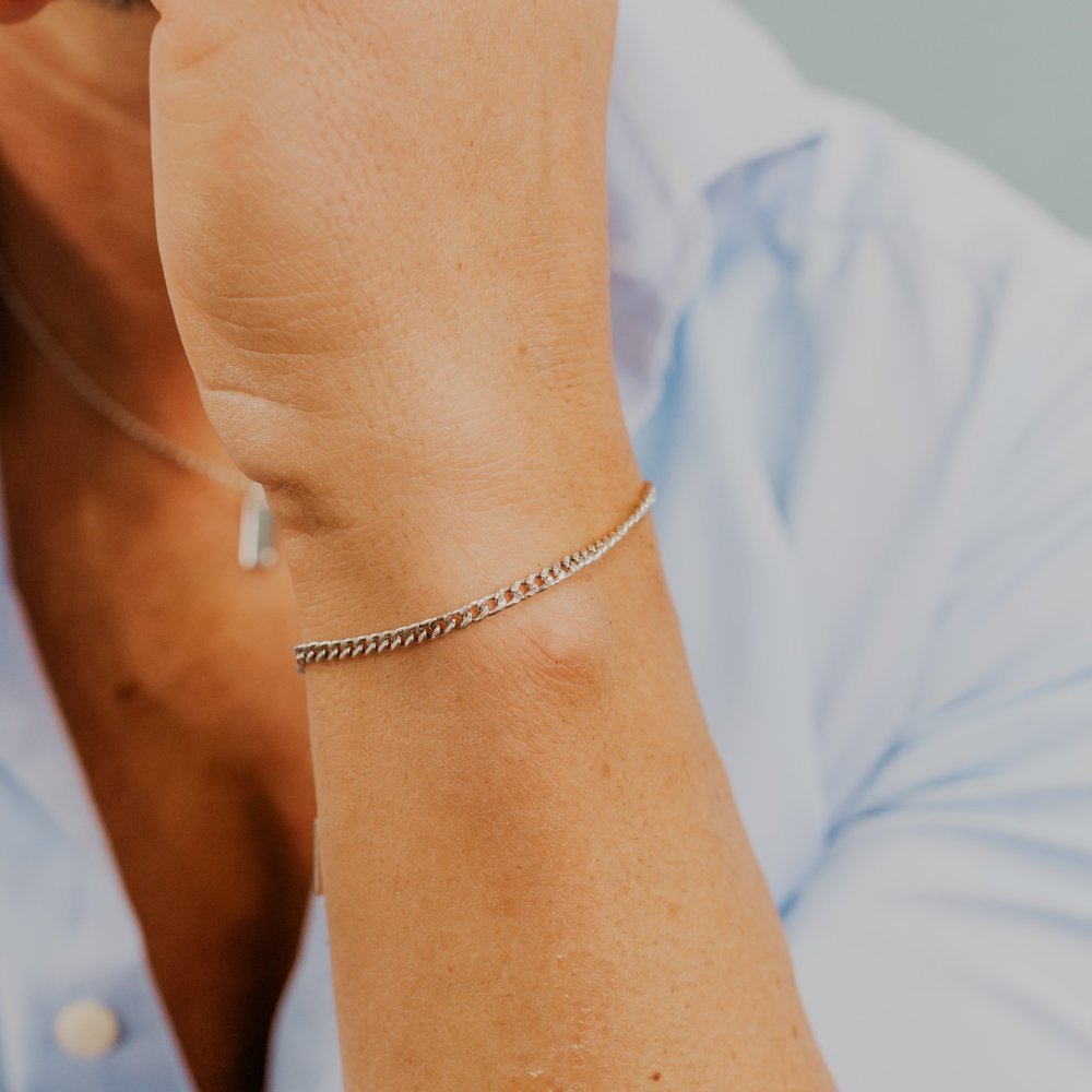 Comete Gioielli - Bracciale Argento - Diamante Bianco