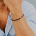 Comete Gioielli - Bracciale Acciaio - Zircone Bianco