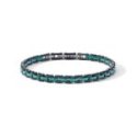 Comete Gioielli - Bracciale Acciaio - Pvd Nero