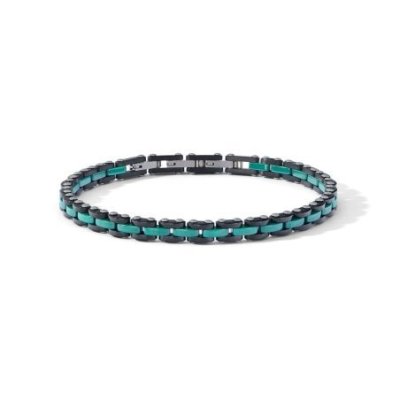 Comete Gioielli - Bracciale Acciaio - Pvd Nero