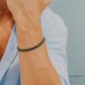 Comete Gioielli - Bracciale Acciaio - Pvd Nero