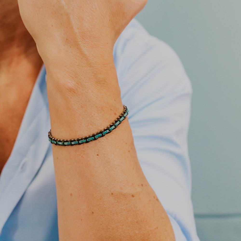 Comete Gioielli - Bracciale Acciaio - Pvd Nero