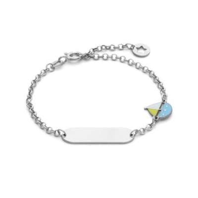 Comete Gioielli - Bracciale Argento - Barchetta Colorata