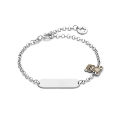 Comete Gioielli - Bracciale Argento - Orsetto