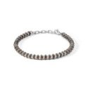 Comete Gioielli - Bracciale In Acciaio - Pvd Nero