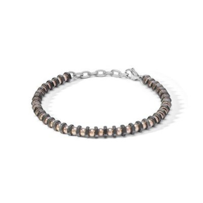 Comete Gioielli - Bracciale In Acciaio - Pvd Nero