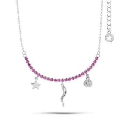 Comete Gioielli - Girocollo Tennis - Argento 925