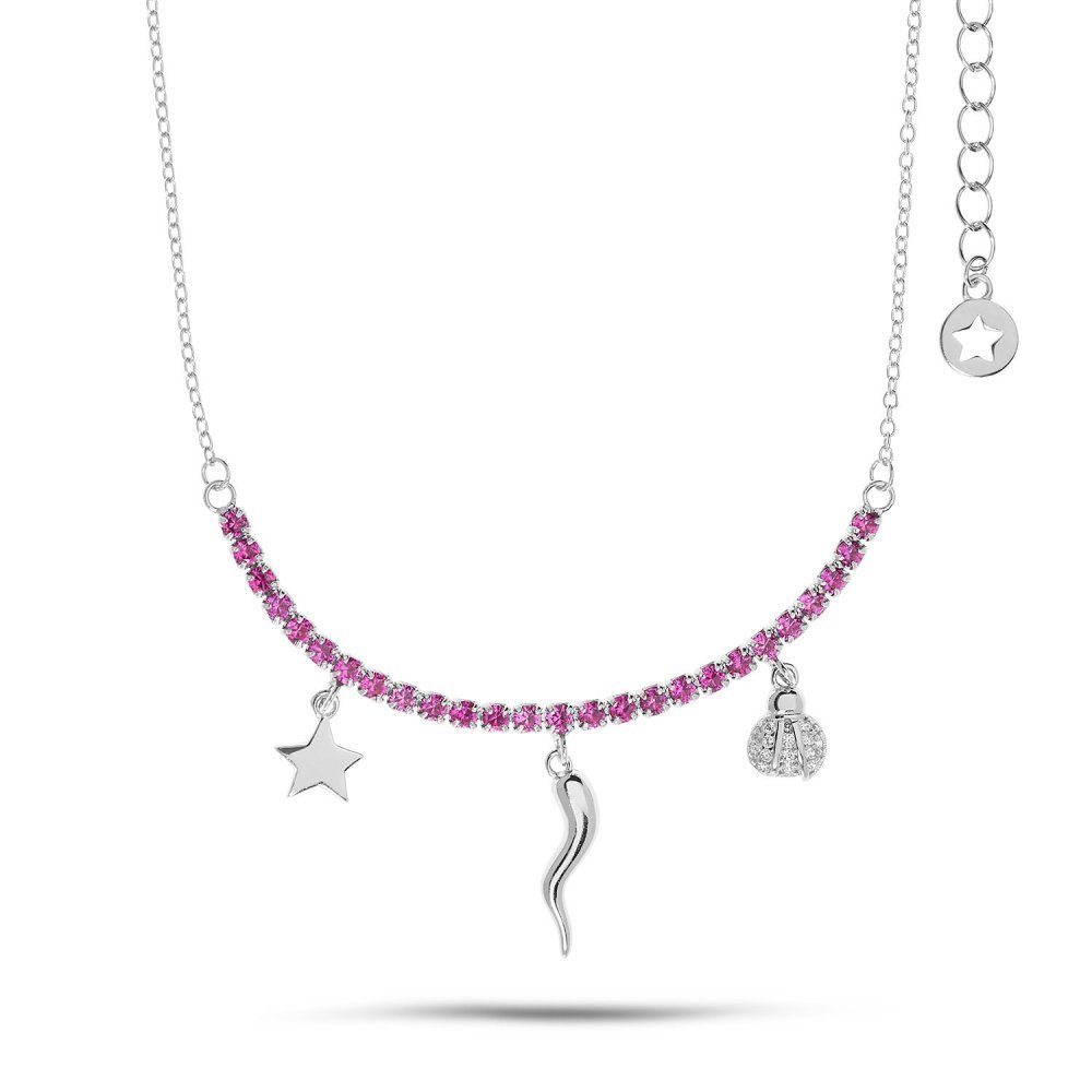 Comete Gioielli - Girocollo Tennis - Argento 925