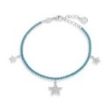 Comete Gioielli - Bracciale Tennis - Argento - Zirconi