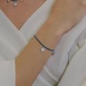 Comete Gioielli - Bracciale Tennis - Argento - Zirconi