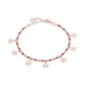 Comete Gioielli - Bracciale Stella - Argento - Doratura Rosè