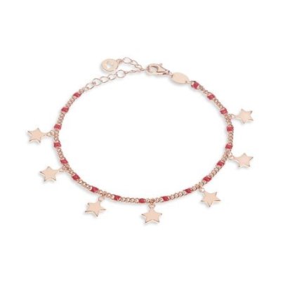 Comete Gioielli - Bracciale Stella - Argento - Doratura Rosè