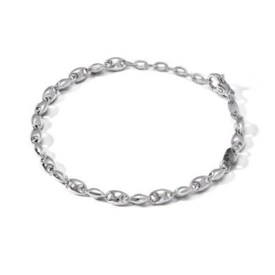 Comete Gioielli - Bracciale Argento - Ceramica Nera
