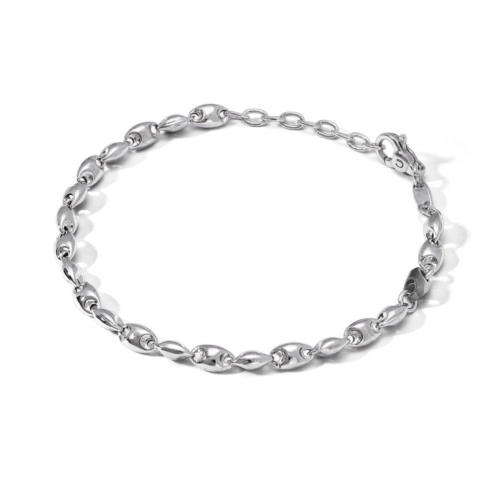 Comete Gioielli - Bracciale Argento - Ceramica Nera